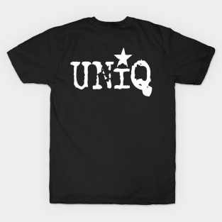 Uniq Designs T-shirt Logo T-Shirt